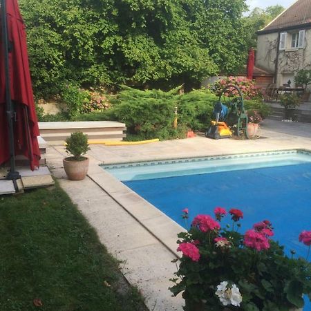 Chambres D Hotes Chez Francoise Et Michel Piscine 4 Chambres 8 Lits Chaumes-en-Brie Экстерьер фото
