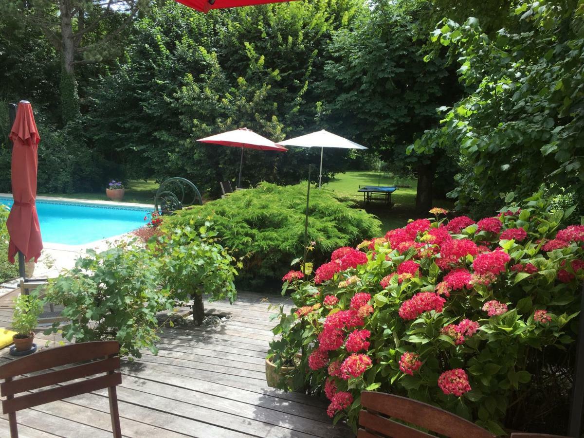 Chambres D Hotes Chez Francoise Et Michel Piscine 4 Chambres 8 Lits Chaumes-en-Brie Экстерьер фото