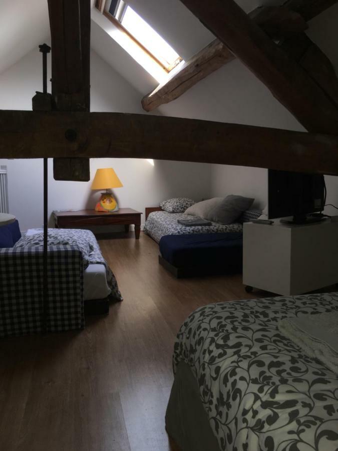 Chambres D Hotes Chez Francoise Et Michel Piscine 4 Chambres 8 Lits Chaumes-en-Brie Экстерьер фото