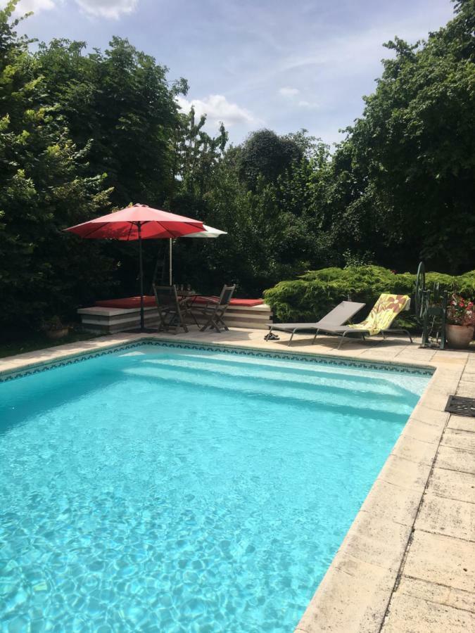 Chambres D Hotes Chez Francoise Et Michel Piscine 4 Chambres 8 Lits Chaumes-en-Brie Экстерьер фото