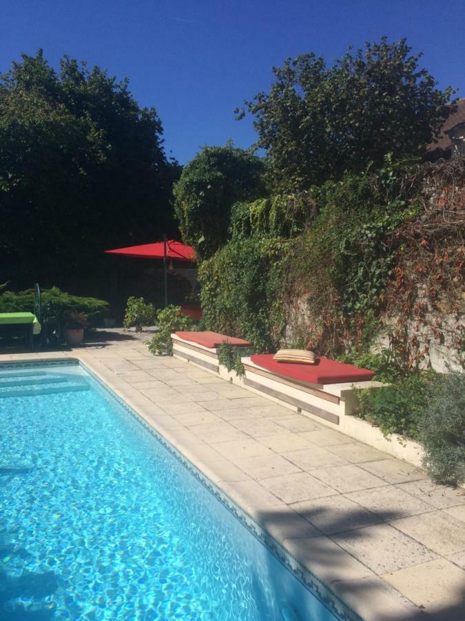 Chambres D Hotes Chez Francoise Et Michel Piscine 4 Chambres 8 Lits Chaumes-en-Brie Экстерьер фото